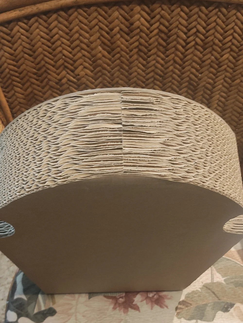 PETS: CAT SCRATCHER TOY: RIP HALLOWEEN POP-UP GHOST & BALL
